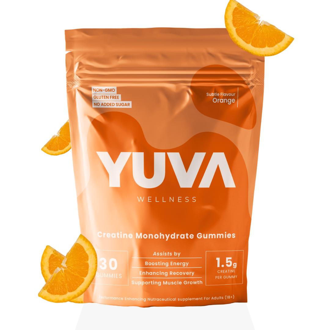 YUVA Wellness Creatine Gummies