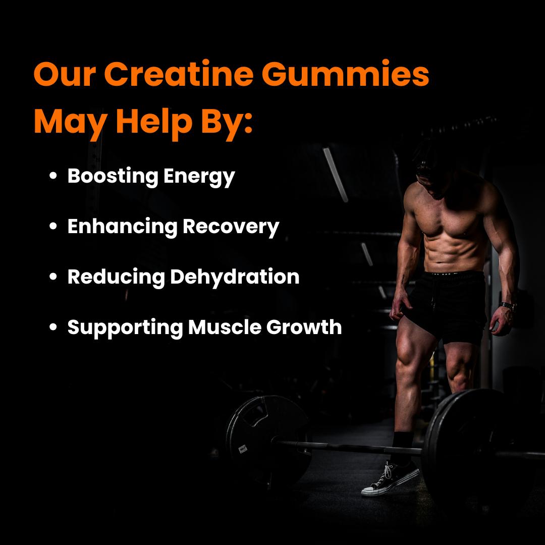 YUVA Wellness Creatine Gummies