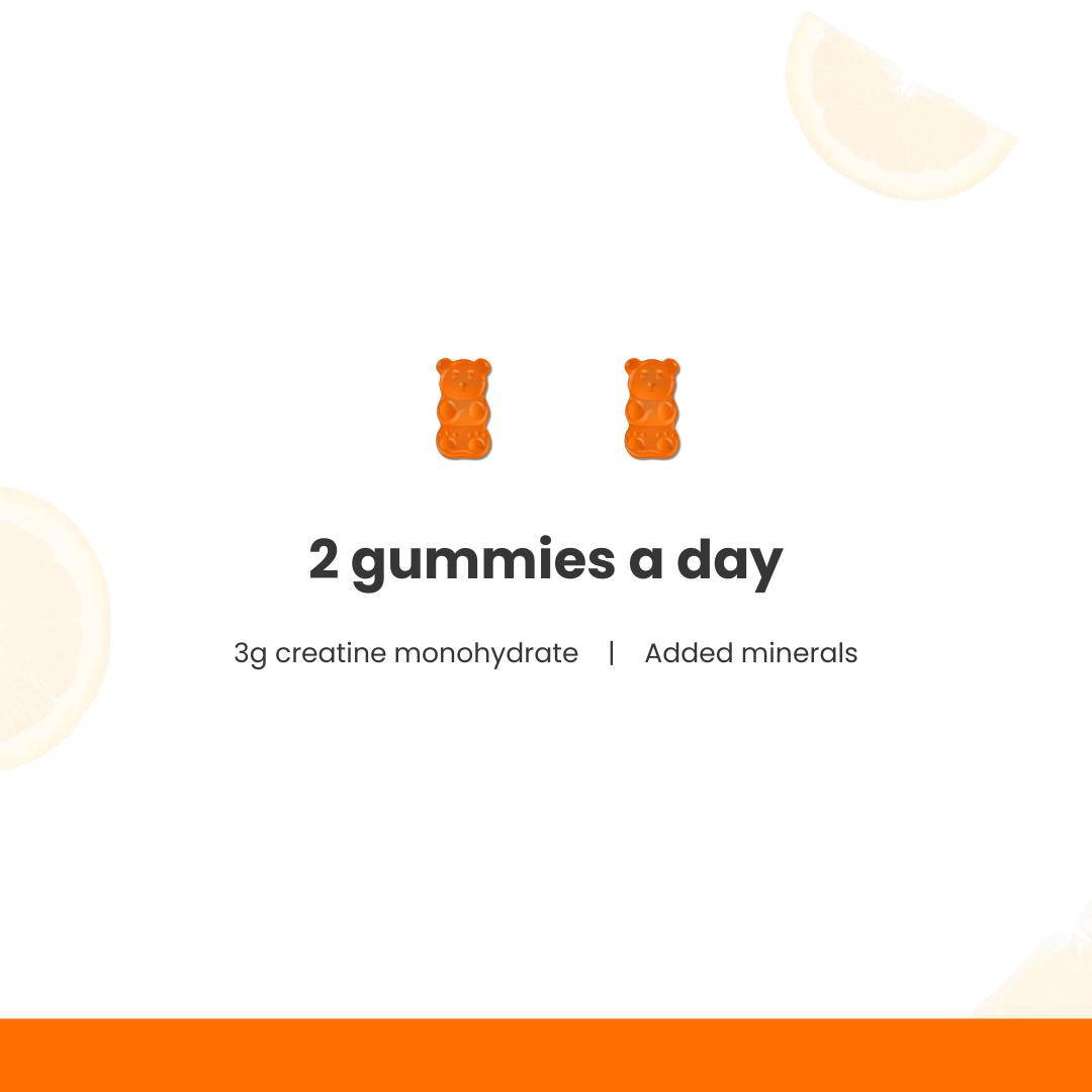 YUVA Wellness Creatine Gummies