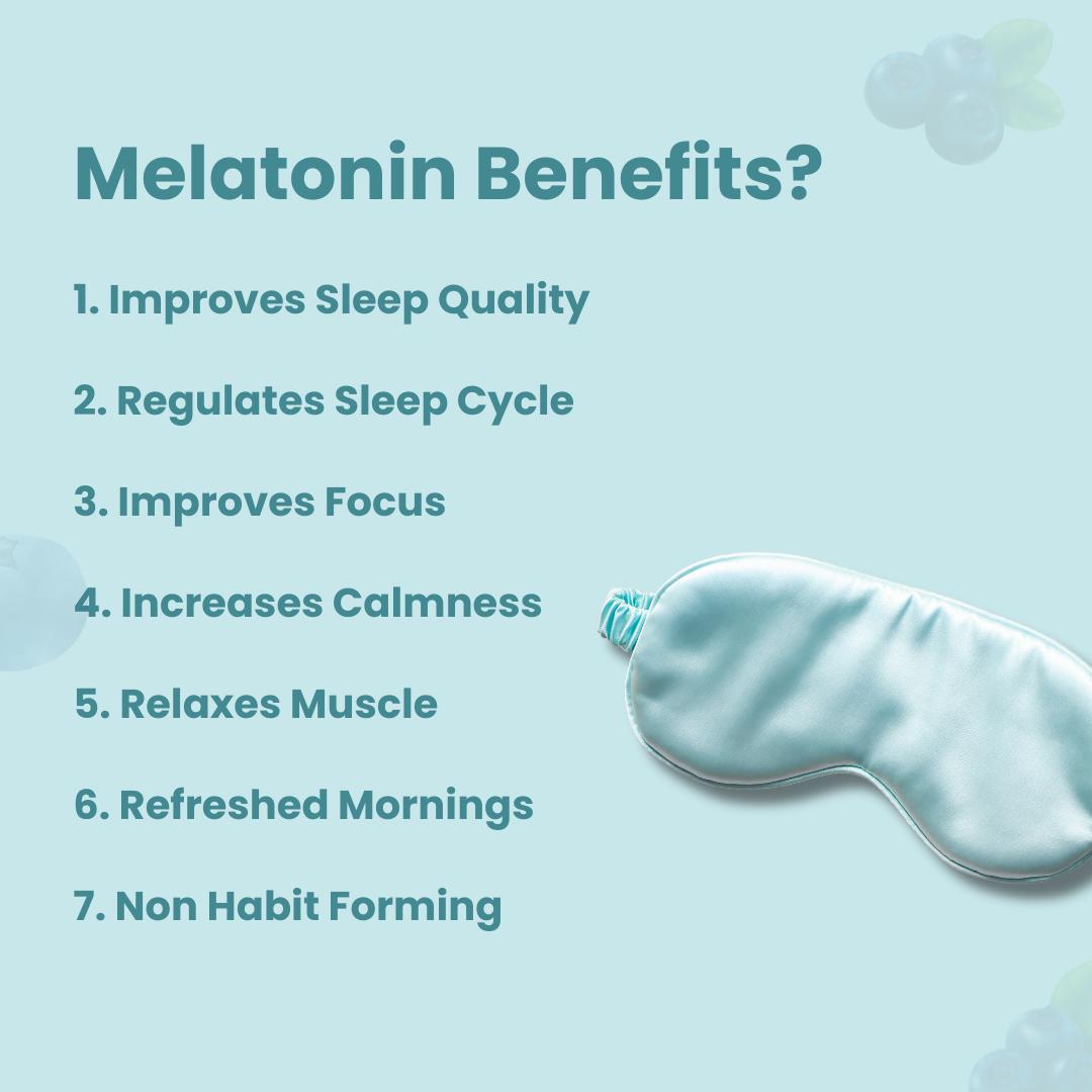 YUVA Wellness Melatonin + Ashwagandha Gummies – Sleep Easy, Wake Refreshed 🌙💤