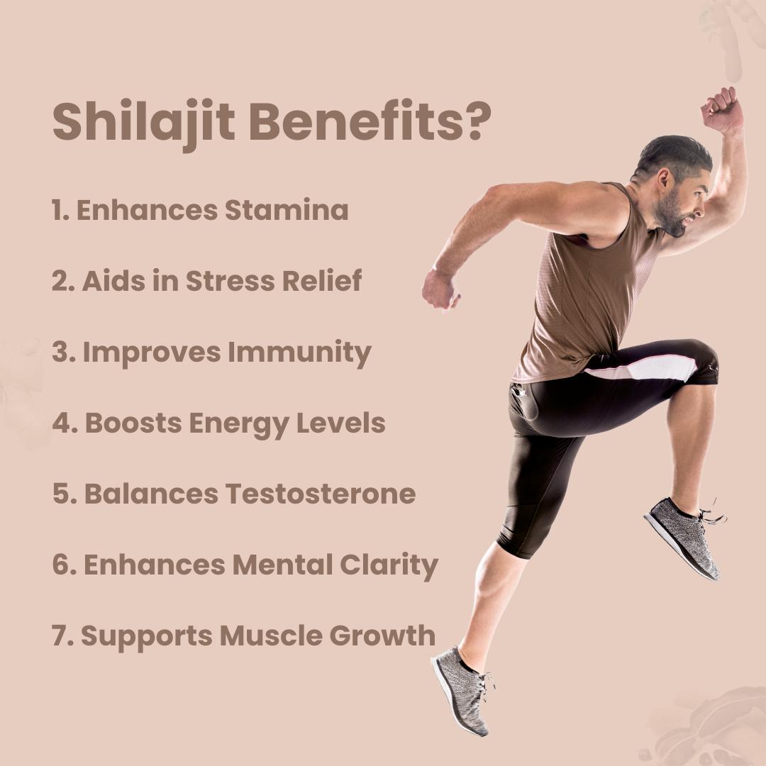 YUVA Wellness Shilajit + Ashwagandha Gummies